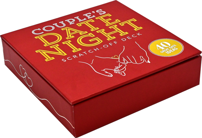 Couples Date Night Scratch Off Cards