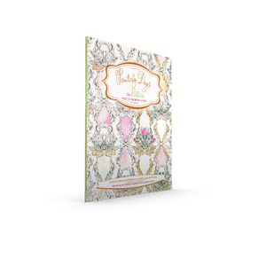 Painterly Days: The Pattern Watercoloring Book for Adults