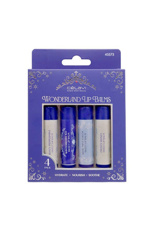 Wonderland Lip Balm Set