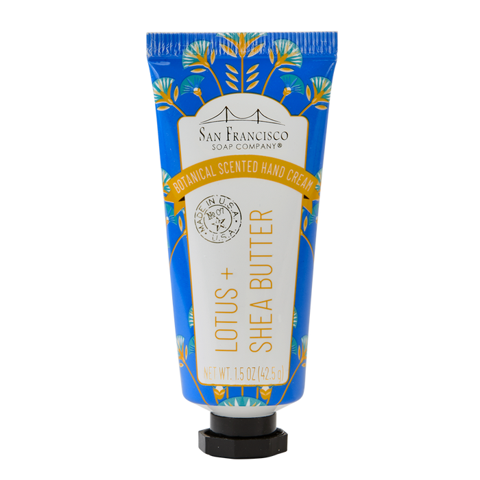 Botanical Hand Cream - Lotus & Shea Butter