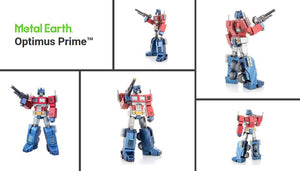Metal Earth Transformers Optimus Prime - Metal Earth