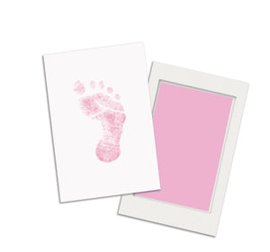 Baby Handprint or Footprint Clean-Touch Ink Pad Kit