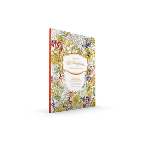 Painterly Kristy's Fall Cutting Garden: A Watercoloring Book
