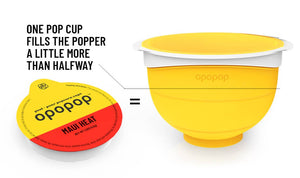 Maui Heat Pop Cups Popcorn Kernels