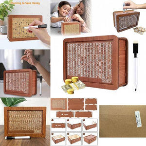 The Cash Vault - DIY Cash Style - Watch Your Saving