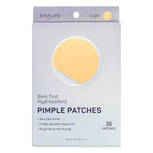 Skin Tint Hydrocolloid Pimple Patches 36 Patches