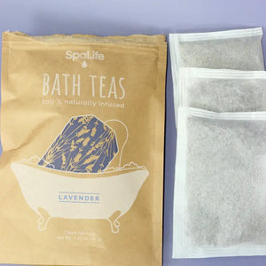 100% Natural Infused Bath Tea