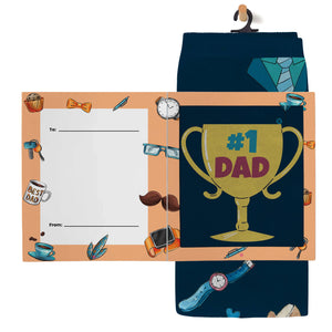 Greeting Card Socks - DAD