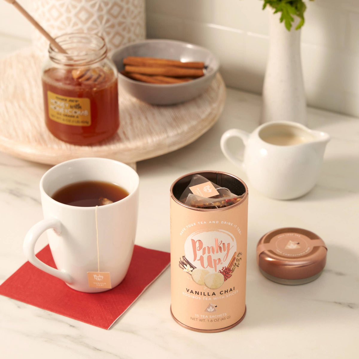 Vanilla Chai Rooibos Tea - 15 Sachets – Beautiful Journey