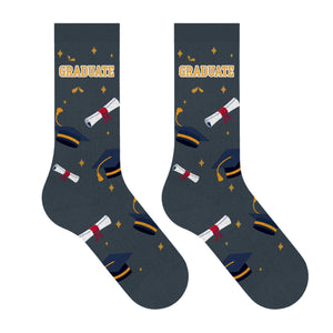 Greeting Card Socks - GRADUATION / CLASS OF 2024