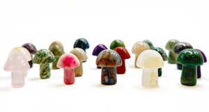 Mini Stone Mushroom 