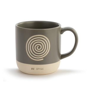 Meditation Mugs Stoneware