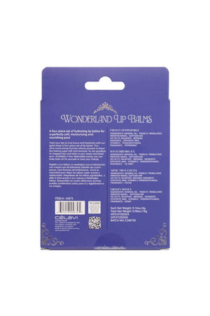 Wonderland Lip Balm Set