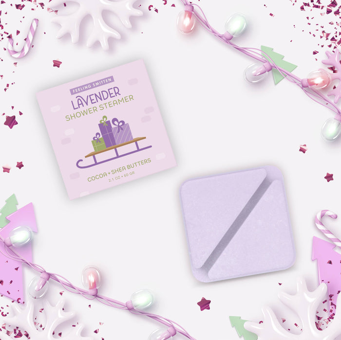 Lavender Shower Steamer