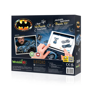 Batmobile Wrebbit 3D Puzzle