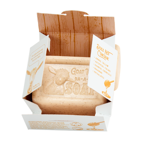 Clean & Caprine Goat Milk Bar Soap -Honey Goat Milk