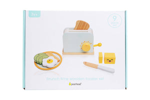 Brunch Time Wooden Toaster Set, Developmental Toy