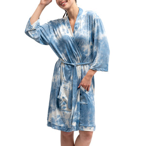 Hello Mello Dyes the Limit Robe