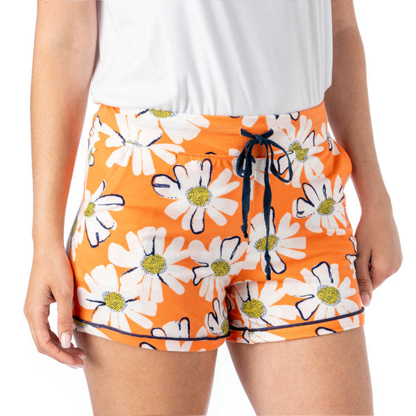 Hello Mello - Lazy Daisy Shorts