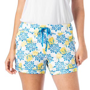 Hello Mello - Sleepless in Santorini Shorts