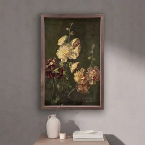 Mixed Florals Framed Print (Pickup Only)