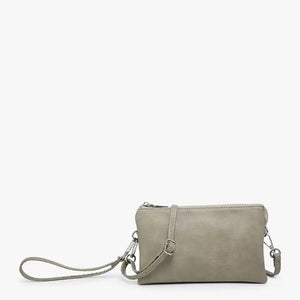 Riley 3 Compartment Crossbody/Wristletug