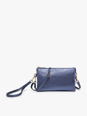 Riley 3 Compartment Crossbody/Wristletug