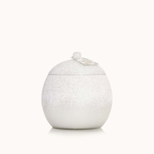 Thymes Frasier Fir 4 Wick Flocked Candle