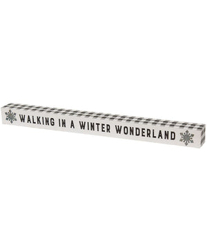 Walking In A Winter Wonderland Sitter