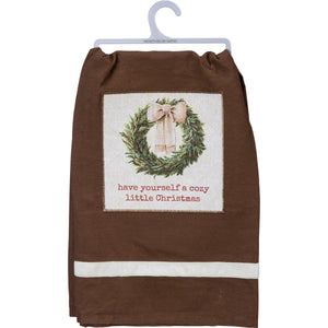 Dish Towel - Have Yourself A Cozy Little Christmas