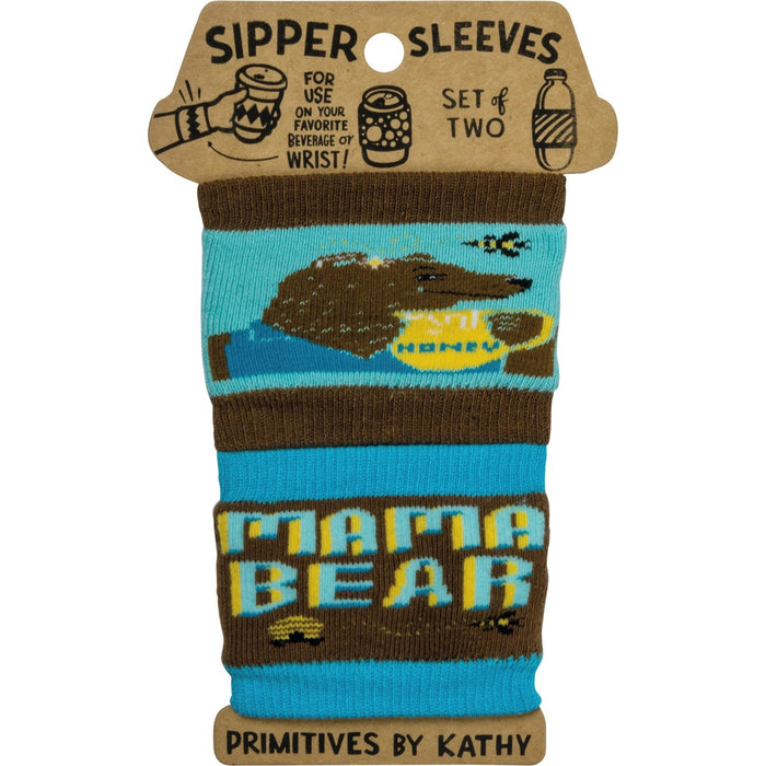 Sipper Sleeves - Mama Bear