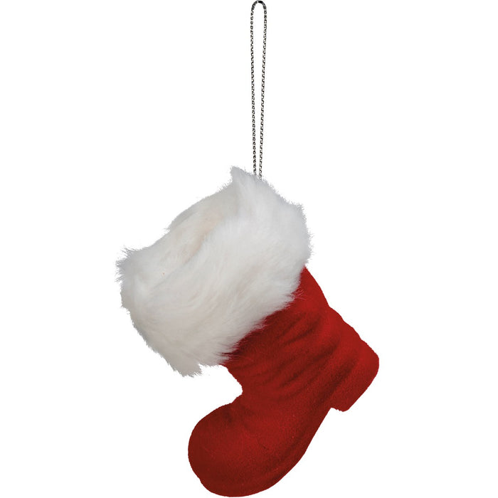 Ornament - Santa Boot