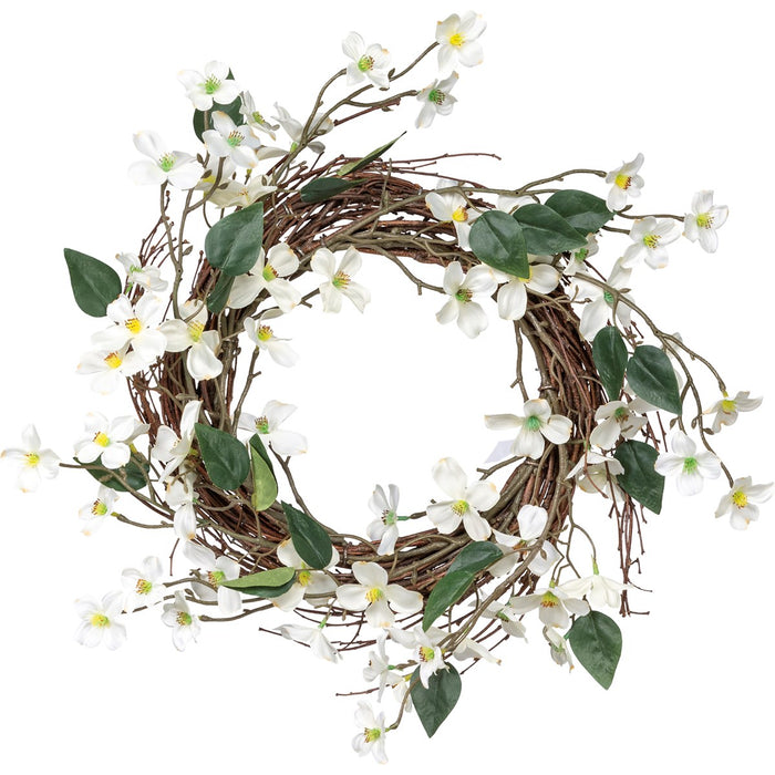 Wreath - Dogwood Blossom