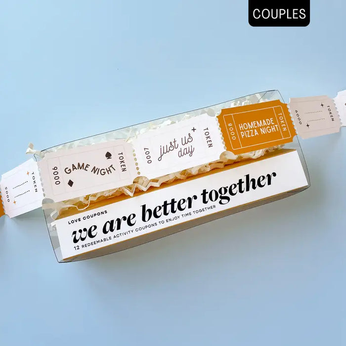Coupon Boxes - Better Together