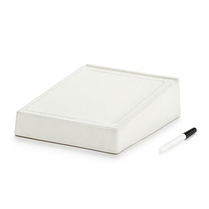 Write on Ceramic Notepad with Marker