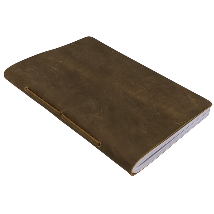 Full Grain Leather A5 Notebook