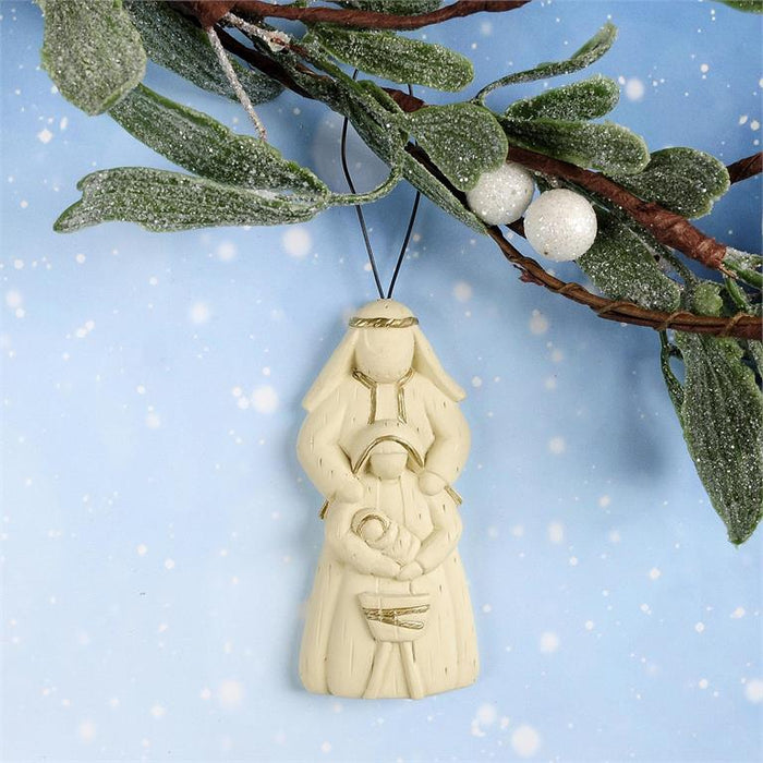 Joseph, Mary, Jesus Ornament