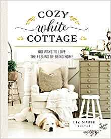 Cozy White Cottage Seasons Book
