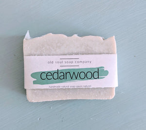 Cedarwood  Handmade Soap