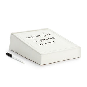 Write on Ceramic Notepad with Marker