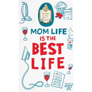 Mom Life is the Best Life Pin