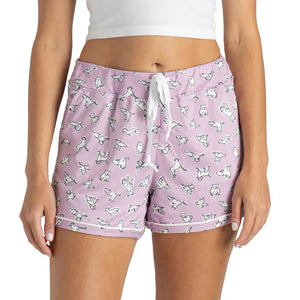 Hello Mello Lounge Shorts - Take a Paws