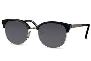 Black Top Frame Sunglasses