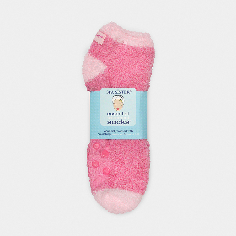 Lemon Lavender Aloe Socks