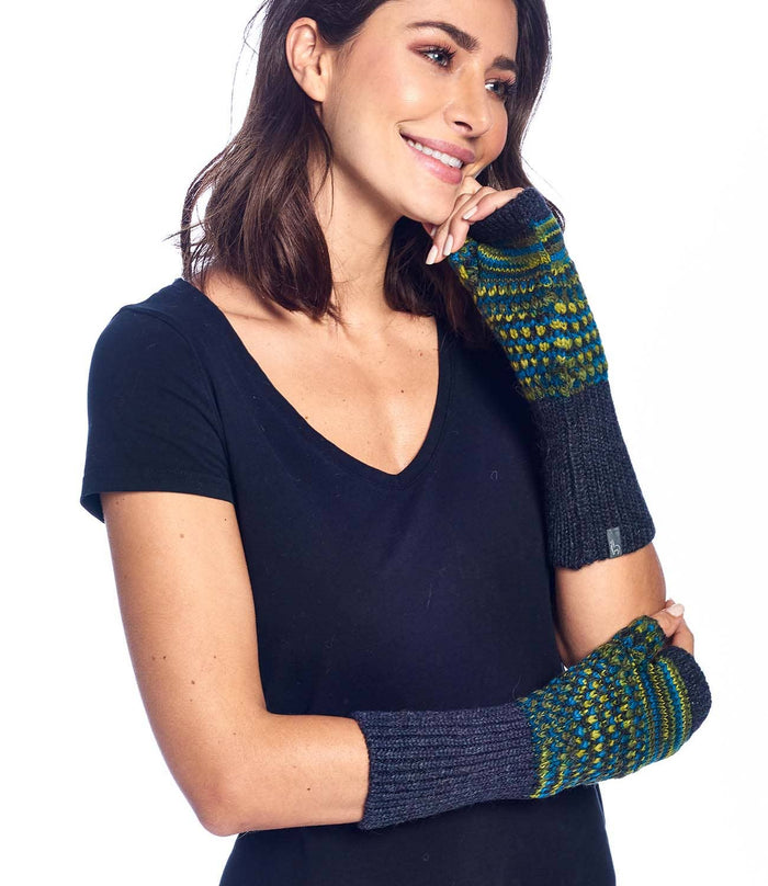 Alpaca Fingerless Gloves (More Colors)