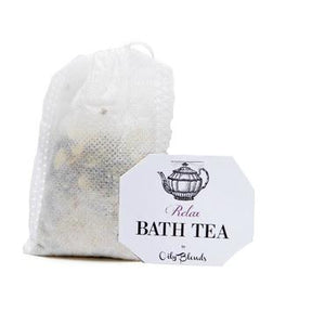 Essential Oil Bath Tea Single Bags