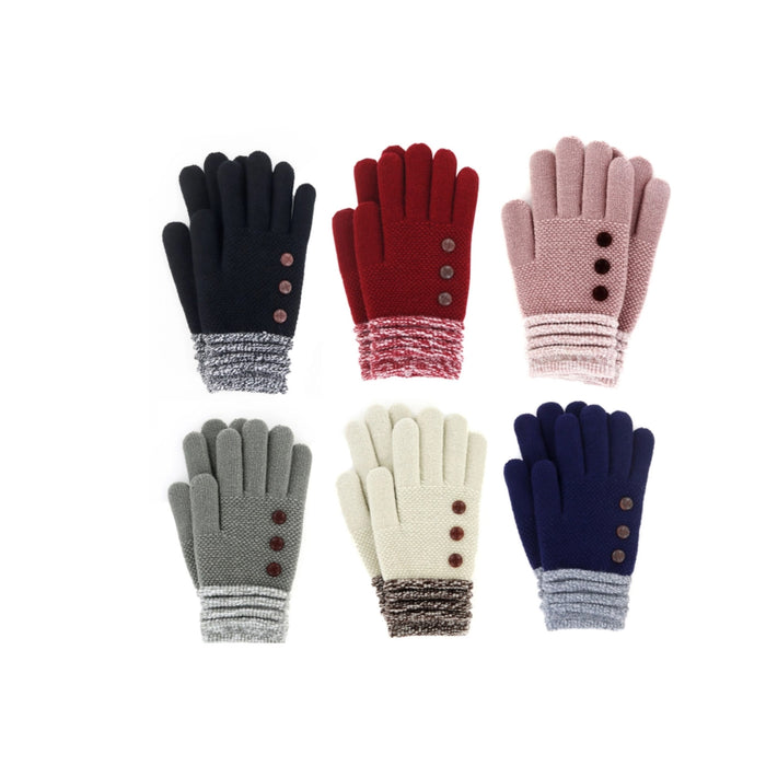 Ultra Soft Knit Gloves