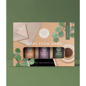 Work From Home Essential Oil Collection