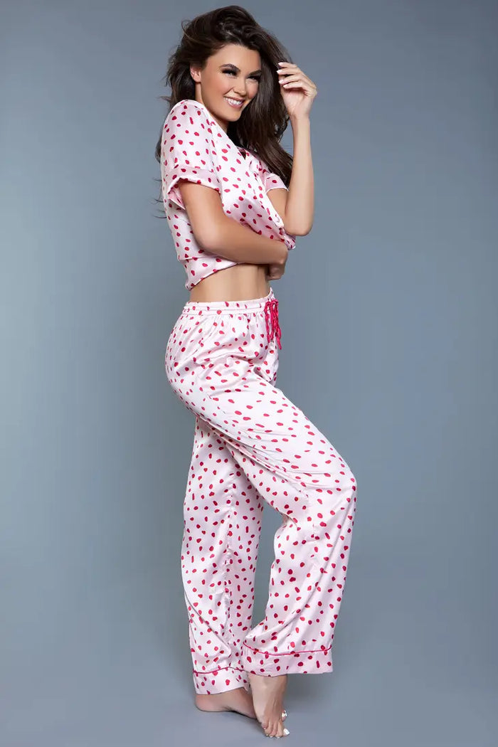 Pink/Red Valentines Pajamas