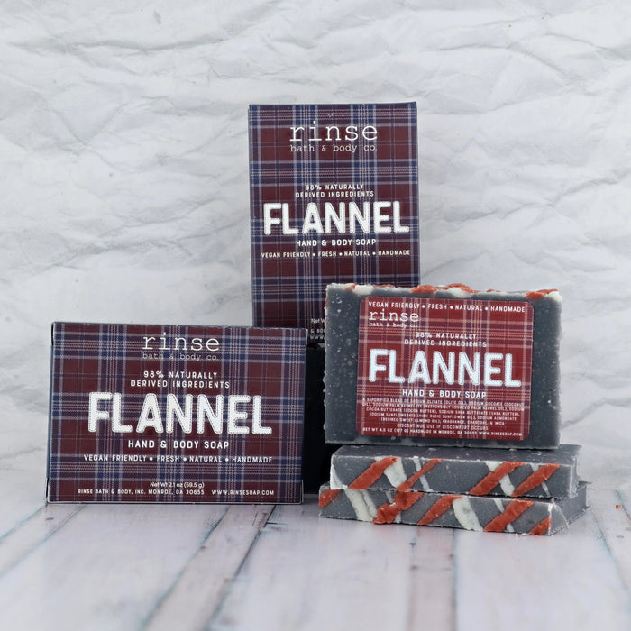 Flannel Mini Soap